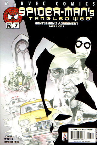 Spider-Man's Tangled Web #7 - Marvel Comics - 2001