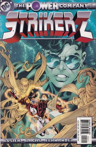 Striker Z #1 (The Power Company) - DC Comics - 2002