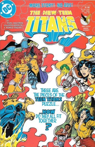 New Teen Titans #15 - DC Comics - 1985