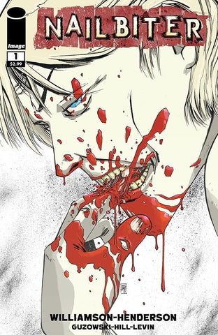 Nailbiter #1 - Image Comics - 2014 - 1st App. Edward Warren