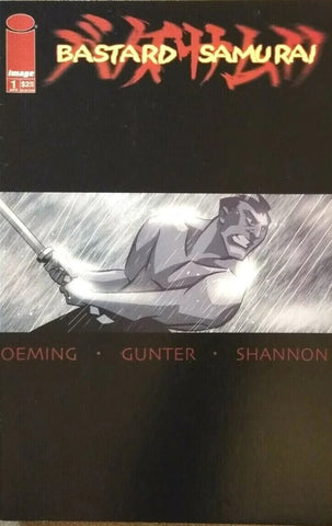 Bastard Samurai #1 - Image Comics - 2002