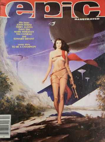 Epic Illustrated - October 1985