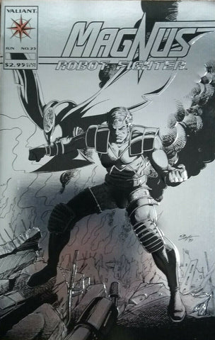 Magnus Robot Fighter #25 - Valiant - 1993