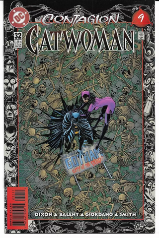 Catwoman #32 - DC Comics - 1996