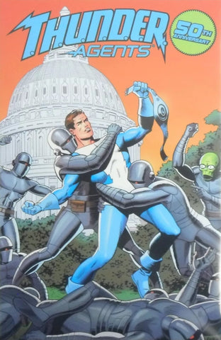 T.H.U.N.D.E.R. Agents 50th Anniversary Special - IDW - 2015