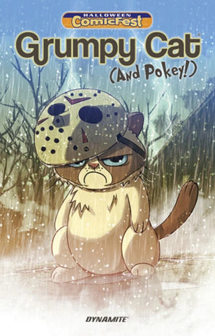 Grumpy Cat (And Pokey!) - Dynamite - Halloween Comicfest - 2016