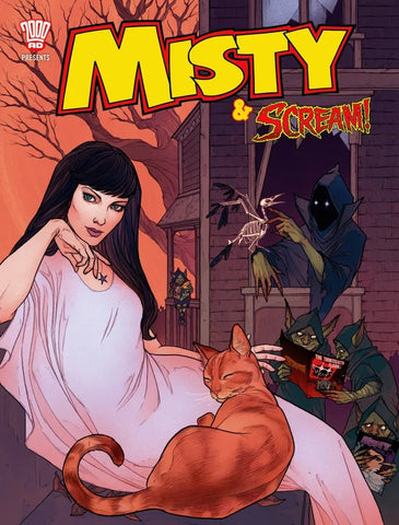 Misty & Scream Halloween Special - British Comic / 2000AD - 2018