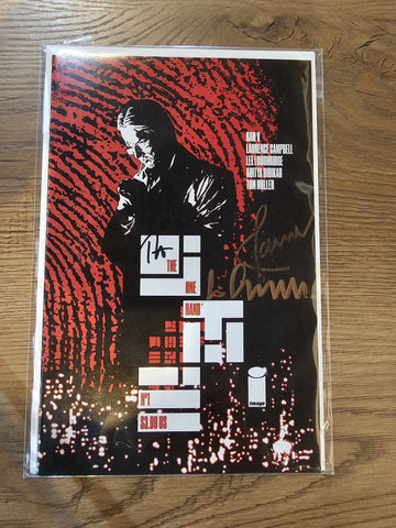 The One Hand #1 - Image Comics - 2019 - Triple Signed