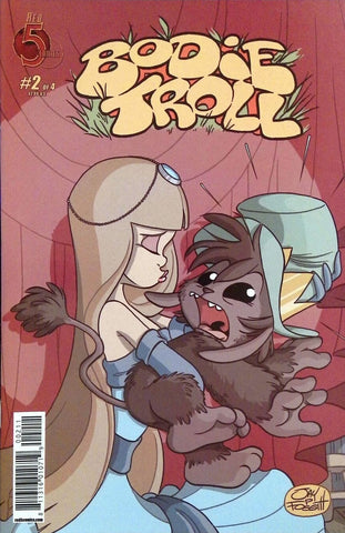 Bodie Troll #2 - Red 5 Comics - 2013
