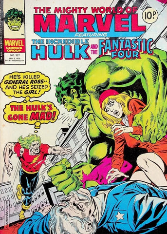 Mighty World of Marvel #327 - Marvel Comics - 1979