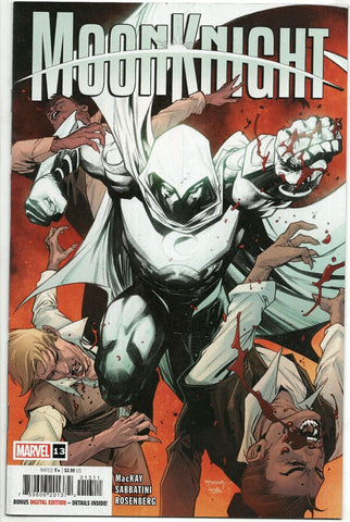 Moon Knight #13 - Marvel Comics - 2022