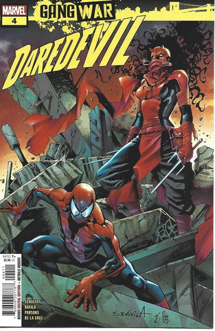 Daredevil #4 - Marvel Comics - 2024