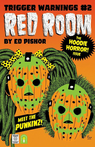 Red Room Trigger Warnings #2 - Fantagraphics - 2022