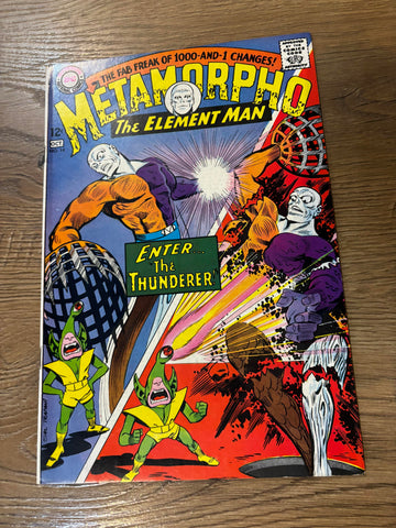 Metamorpho #14 - DC Comics - 1967