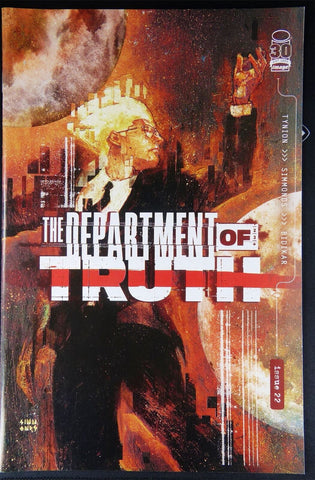 Department of Truth #22 - Image Comics - 2022
