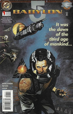 Babylon 5 #1 - DC Comics - 1995