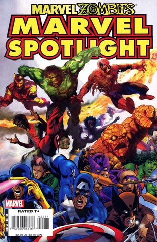 Marvel Zombies Spotlight - Marvel Comics - 2007