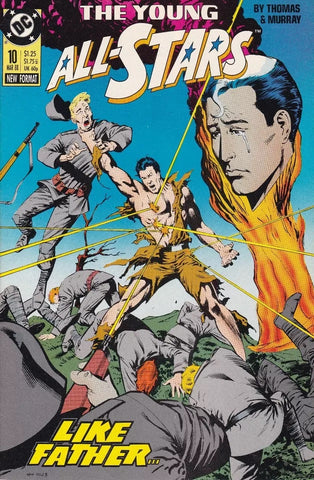 The Young All Stars #10 - DC Comics - 1988