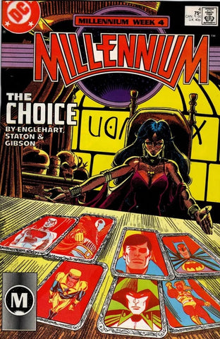 Millenium #4 - DC Comics - 1987