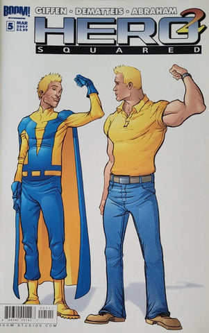 Hero Squared #5 - Boom! Studios - 2006