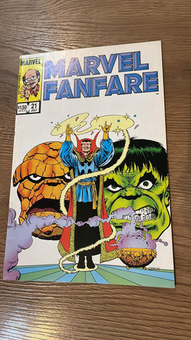 Marvel Tales #21 - Marvel Comics - 1985