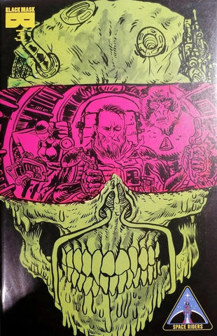 Space Riders #3 - Black Mask - 2017 - Variant