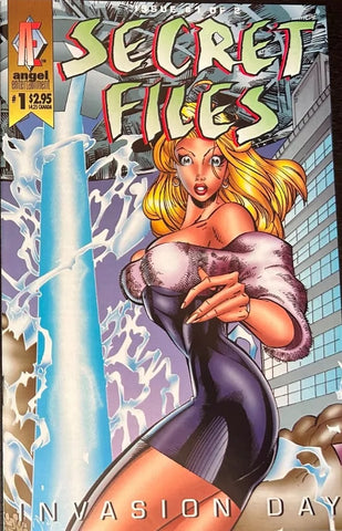 Secret Files #1 "Invasion Day" - Angel Entertainment - 1996