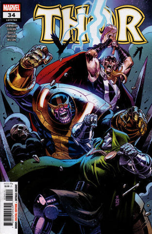 Thor #34 - Marvel Comics - 2023