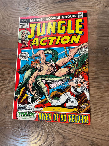 Jungle Action #2 - Marvel Comics - 1972 - Back Issue