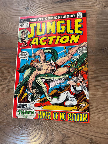 Jungle Action #2 - Marvel Comics - 1972