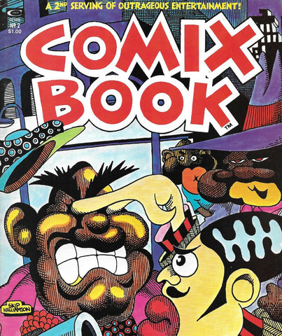 Comix Book #2 - Curtis Magazines / Marvel - 1974