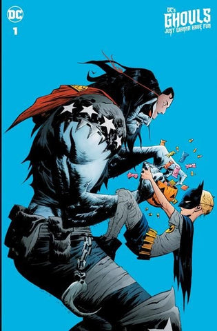 DC's Ghouls Just Wanna Have Fun #1 - DC Comics - 2023