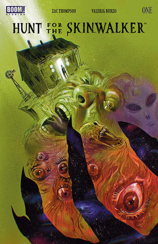 Hunt For The Skinwalker #1  - Boom! Studios - 2023 - Cvr B Vilchez