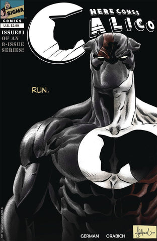Here Comes Calico #1 - Sigma Comics - 2023