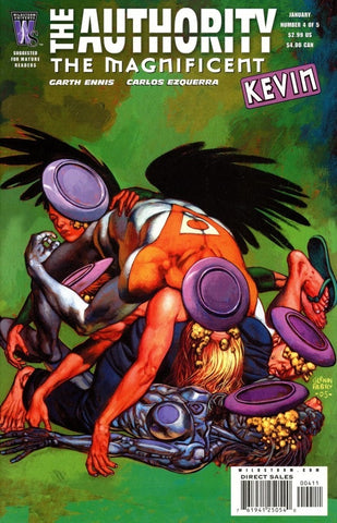 The Authority: The Magnificent Kevin #2 - Wildstorm - 2005