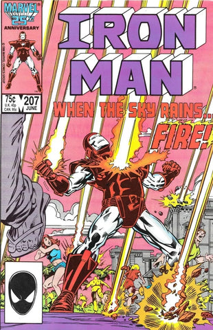 Iron Man #207 - Marvel Comics - 1986