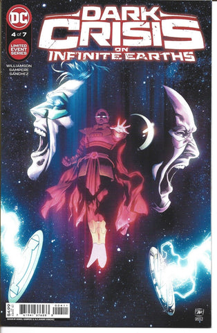 Dark Crisis on Infinite Earths #4- DC Comics - 2022