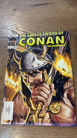 Savage Sword of Conan #137 - Marvel Magazines - 1987
