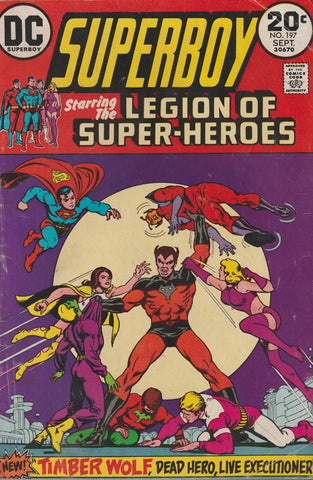 Superboy #197 - DC Comics - 1972