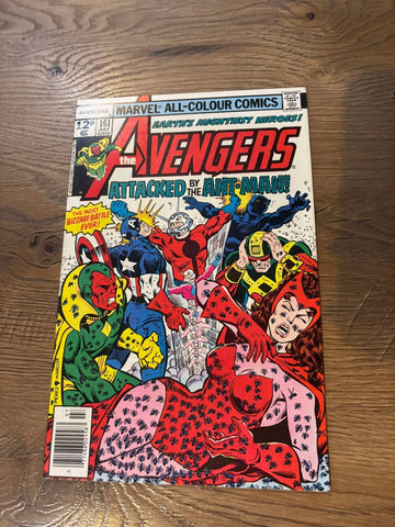 The Avengers #161 - Marvel Comics - 1977
