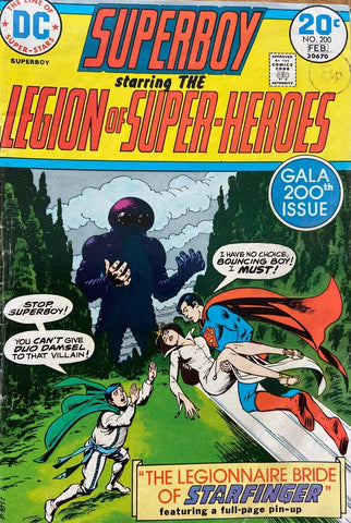 Superboy #200 - DC Comics - 1974