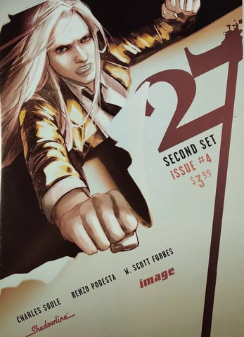 Twenty Seven: Second Set #4 - Image Comics - 2011
