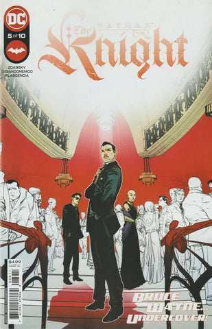 Batman The Knight #5 - DC Comics - 2022 - 1st Print