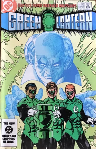 Green Lantern #184 - DC Comics - 1985