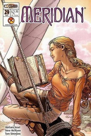 Meridian #29 - Crossgen Comics - 2002