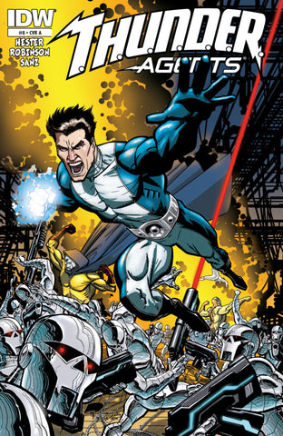 Thunder Agents #8 - DC Comics - 2014