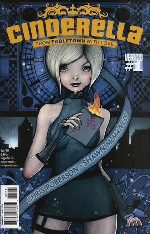 Cinderella: From Fabletown With Love #1 - DC Comics / Vertigo - 2010