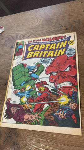 Captain Britain #21 - Marvel Comics - 1977