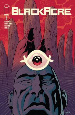 Blackacre #6 - Image Comics - 2013