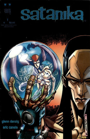 Satanika #5 - Verotik Comics - 1996